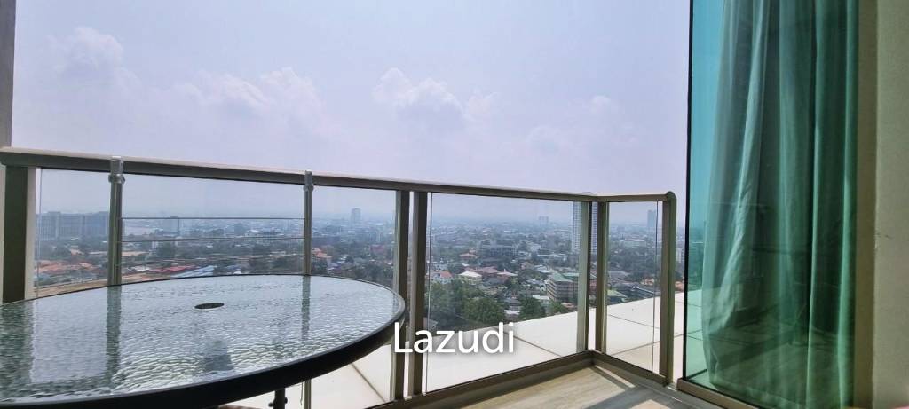 1 Bed 1 Bath 35 SQ.M The Riviera Wongamat Beach