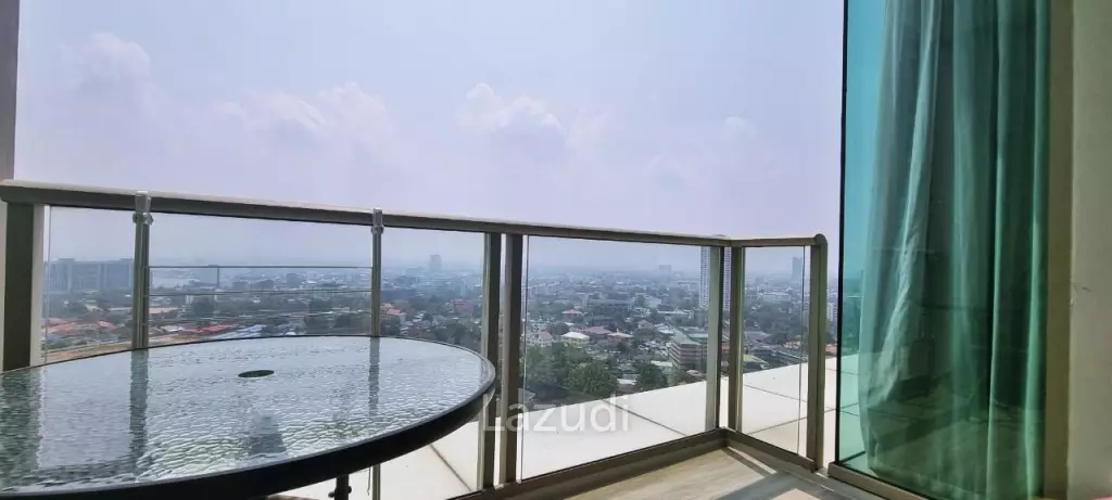 1 Bed 1 Bath 35 SQ.M The Riviera Wongamat Beach
