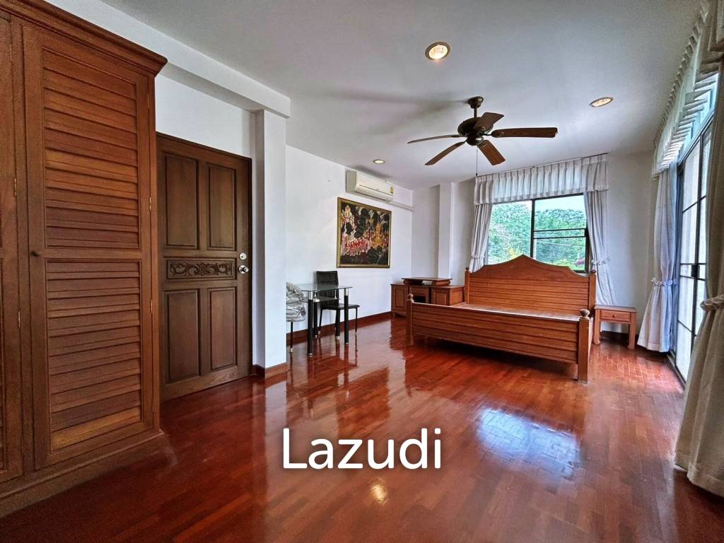 บ้าน 4 ห้องนอนในวงศ์อมาตย์ให้เช่า