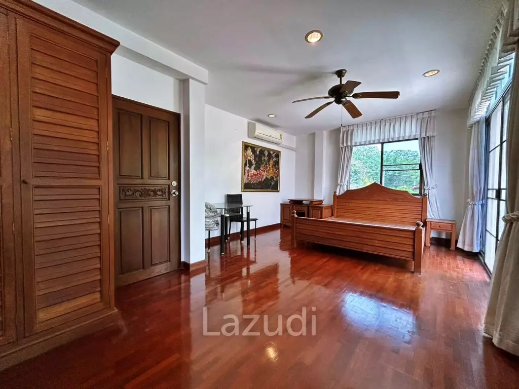 บ้าน 4 ห้องนอนในวงศ์อมาตย์ให้เช่า