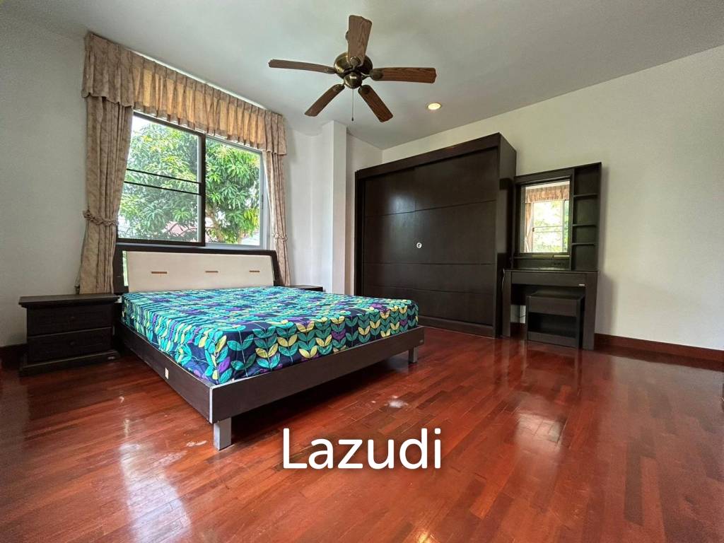 บ้าน 4 ห้องนอนในวงศ์อมาตย์ให้เช่า
