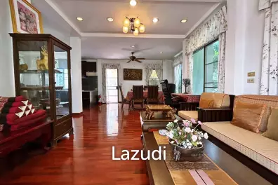 บ้าน 4 ห้องนอนในวงศ์อมาตย์ให้เช่า