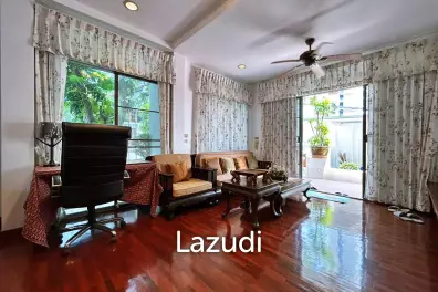 บ้าน 4 ห้องนอนในวงศ์อมาตย์ให้เช่า