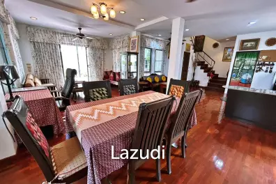บ้าน 4 ห้องนอนในวงศ์อมาตย์ให้เช่า