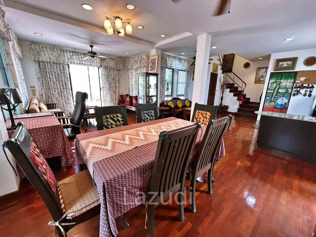 บ้าน 4 ห้องนอนในวงศ์อมาตย์ให้เช่า