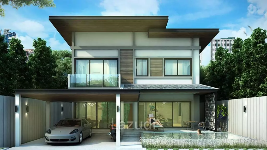 New 3 Bedrooms House Central Pattaya