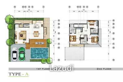 ขายบ้านใหม่ 3 ห้องนอน