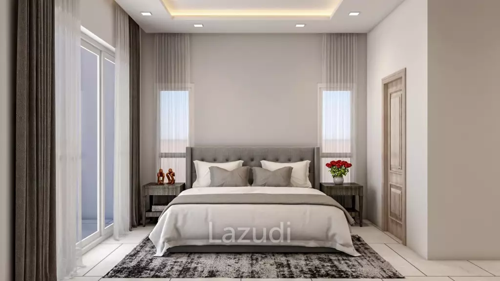 New 3 Bedrooms House Central Pattaya
