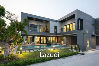 Luxury Private Pool House for Sale