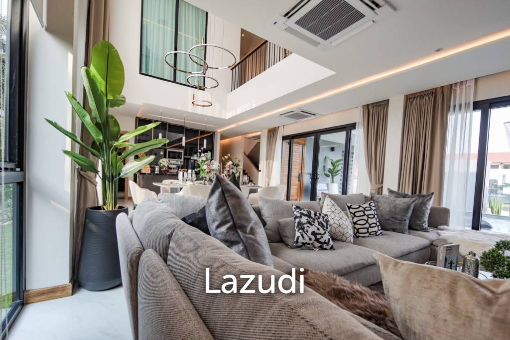 Luxury Private Pool House for Sale