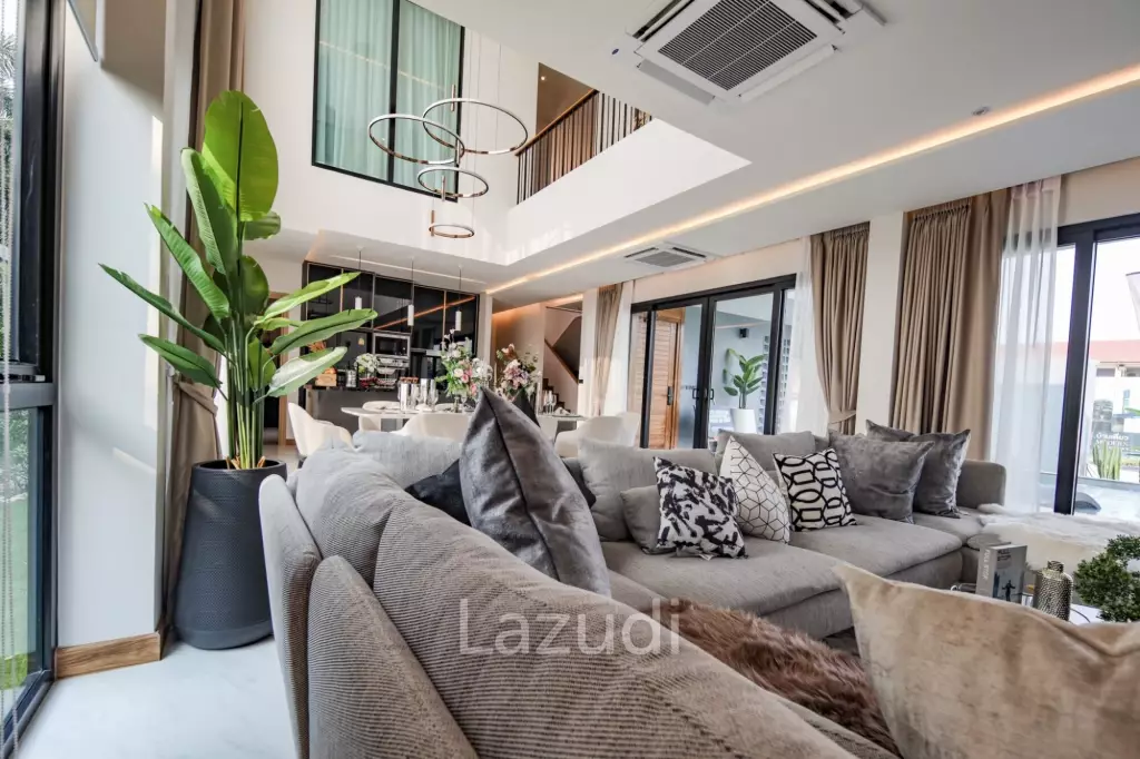 Luxury Private Pool House for Sale