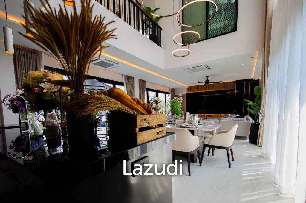 Luxury Private Pool House for Sale
