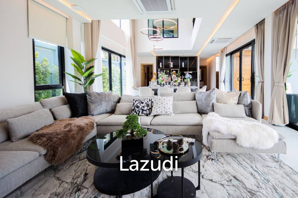 Luxury Private Pool House for Sale