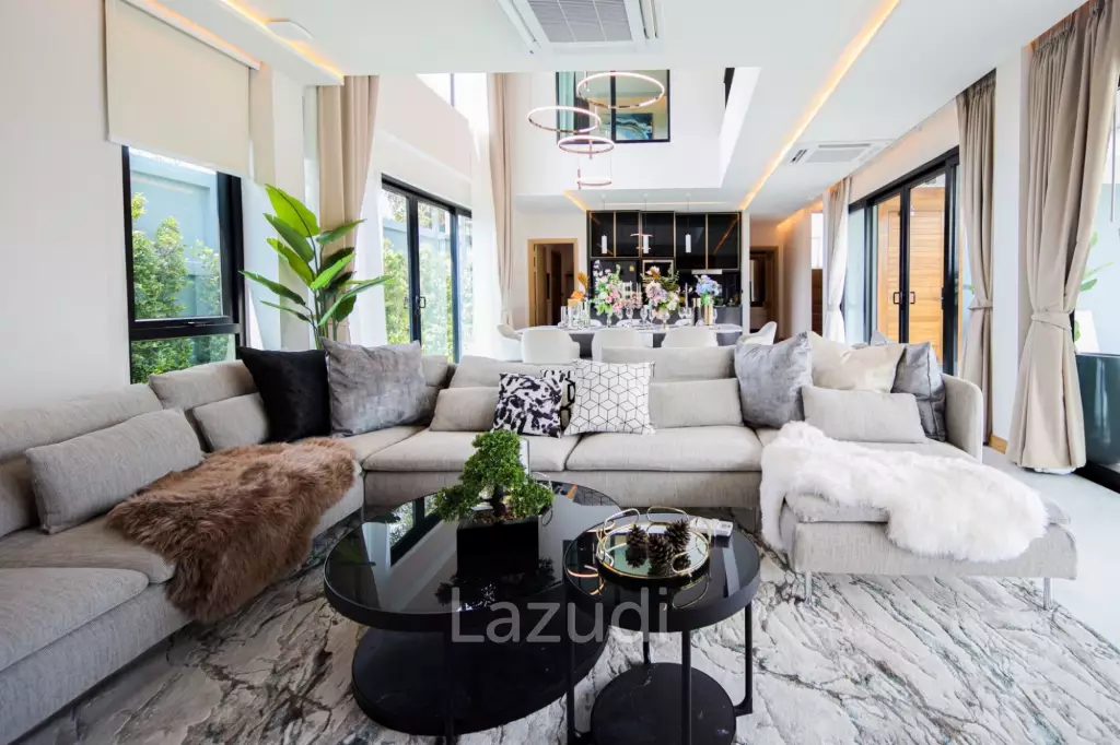 Luxury Private Pool House for Sale