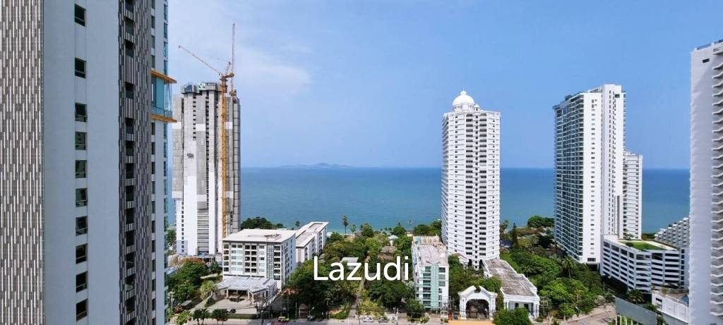 1 Bed 1 Bath 36 SQ.M The Riviera Wongamat Beach