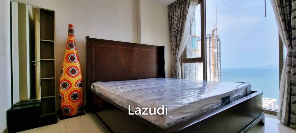 1 Bed 1 Bath 36 SQ.M The Riviera Wongamat Beach