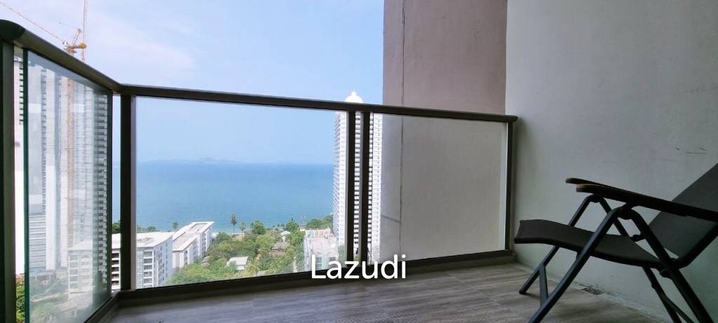 1 Bed 1 Bath 36 SQ.M The Riviera Wongamat Beach