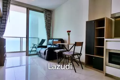 1 Bed 1 Bath 36 SQ.M The Riviera Wongamat Beach
