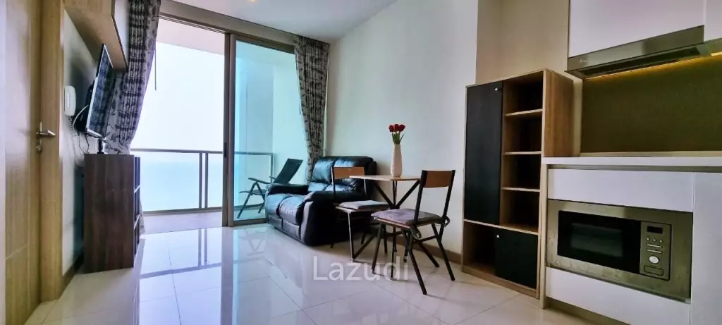 1 Bed 1 Bath 36 SQ.M The Riviera Wongamat Beach