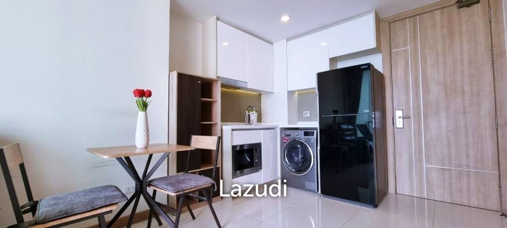 1 Bed 1 Bath 36 SQ.M The Riviera Wongamat Beach