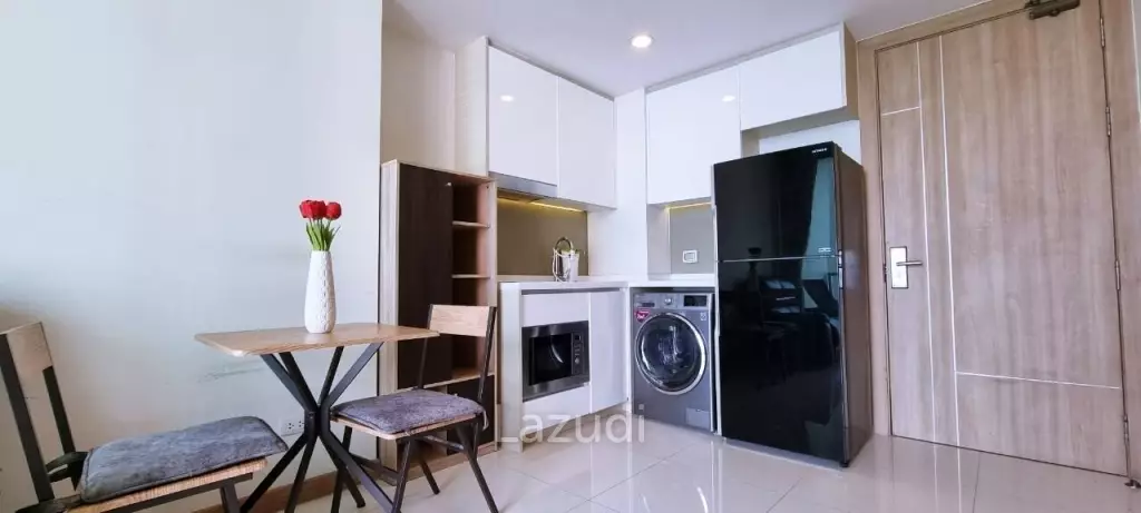 1 Bed 1 Bath 36 SQ.M The Riviera Wongamat Beach