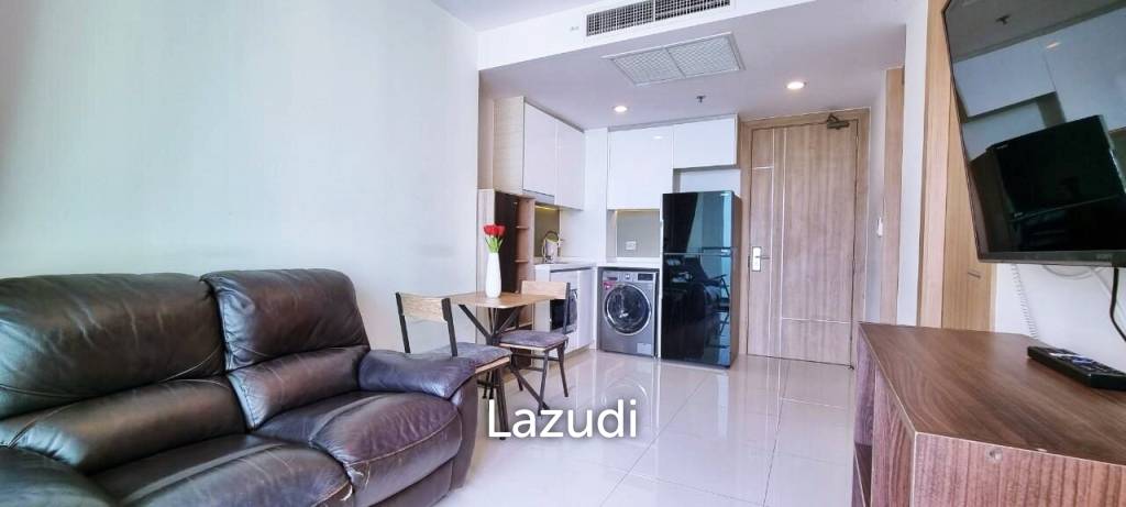 1 Bed 1 Bath 36 SQ.M The Riviera Wongamat Beach