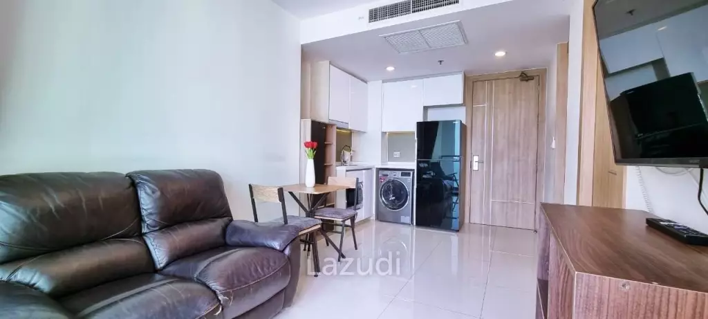 1 Bed 1 Bath 36 SQ.M The Riviera Wongamat Beach