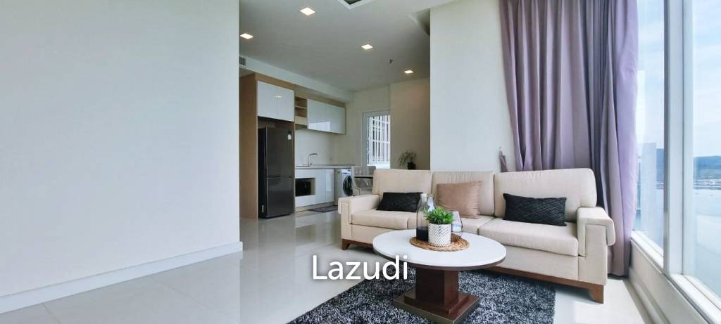 2 Bed 2 Bath 80 SQ.M Del Mare Bangsaray Condo