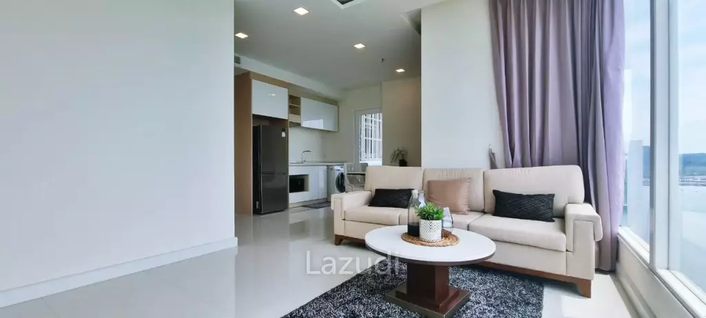 2 Bed 2 Bath 80 SQ.M Del Mare Bangsaray Condo