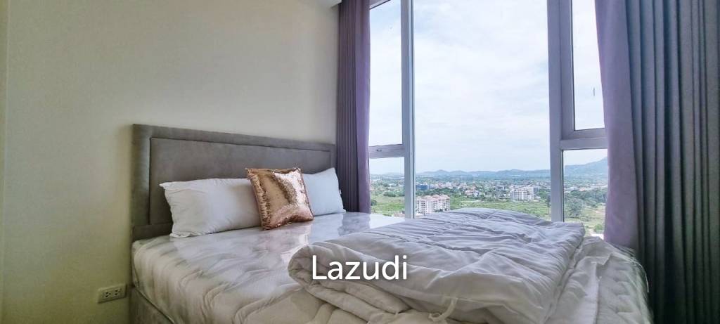 2 Bed 2 Bath 80 SQ.M Del Mare Bangsaray Condo