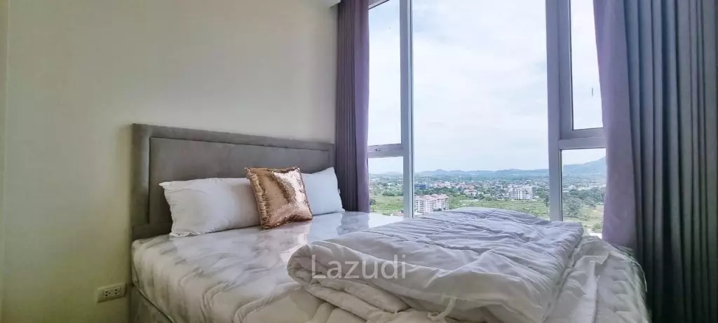 2 Bed 2 Bath 80 SQ.M Del Mare Bangsaray Condo