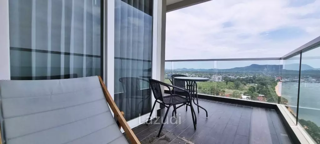 2 Bed 2 Bath 80 SQ.M Del Mare Bangsaray Condo