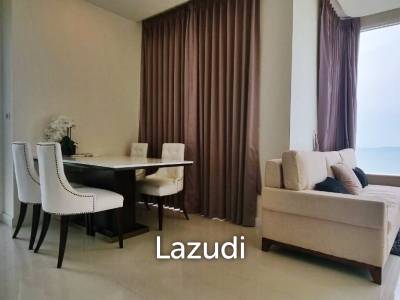2 Bed 2 Bath 80 SQ.M Del Mare Bangsaray Condo