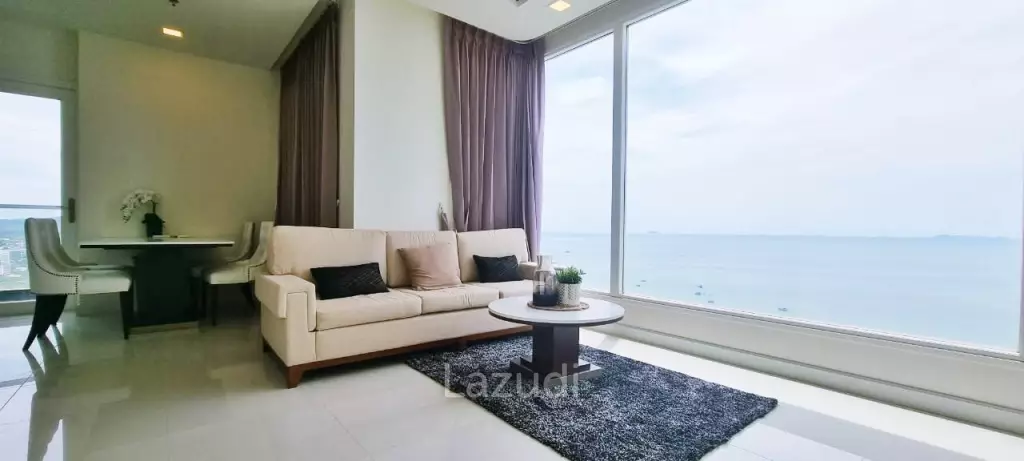 2 Bed 2 Bath 80 SQ.M Del Mare Bangsaray Condo