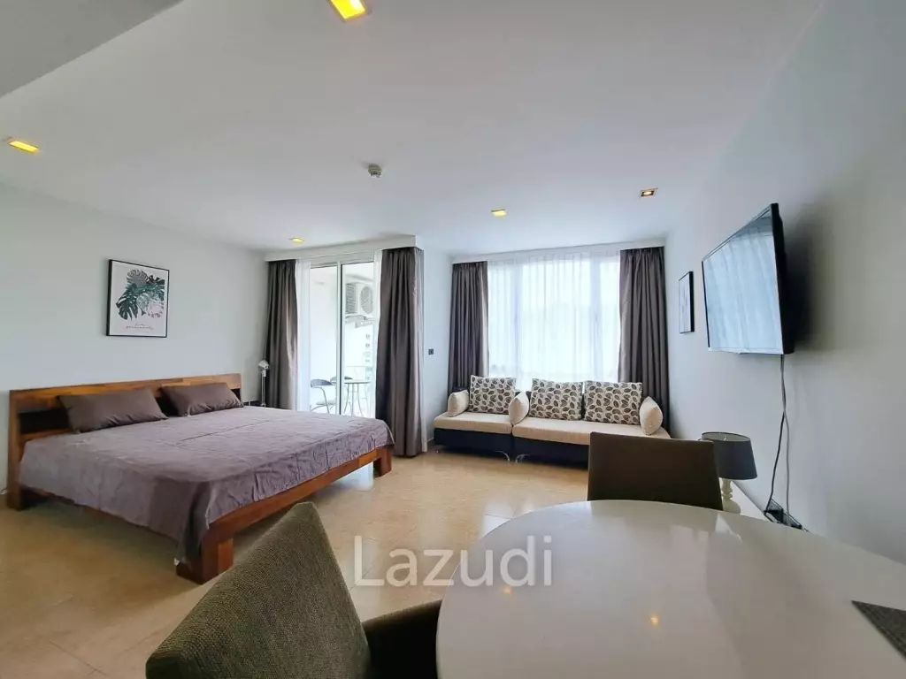 สตูดิโอ 1 ห้องน้ำ 38 ตร.ม. เดอะ คลิฟ คอนโดมิเนียม