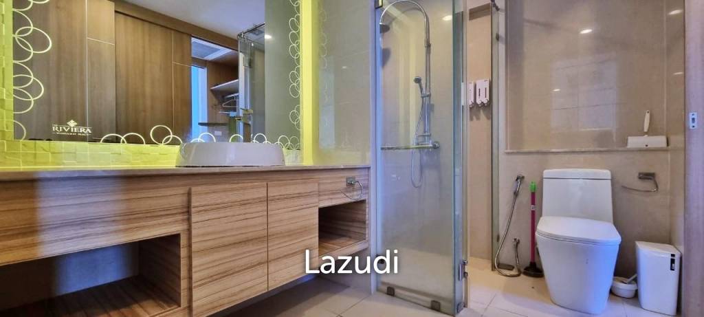 1 Bed 1 Bath 50.47 SQ.M Riviera Wongamat