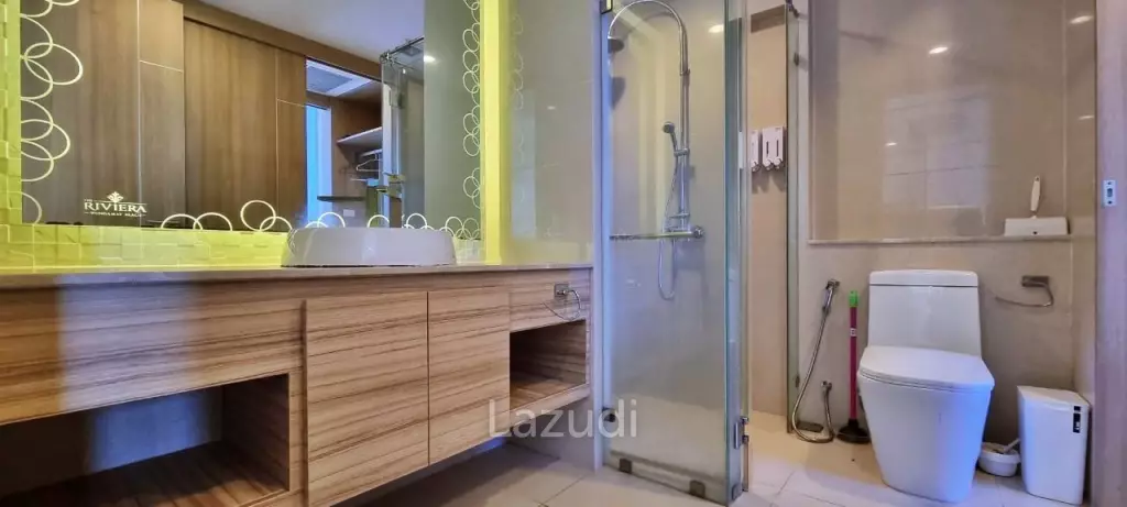 1 Bed 1 Bath 50.47 SQ.M Riviera Wongamat