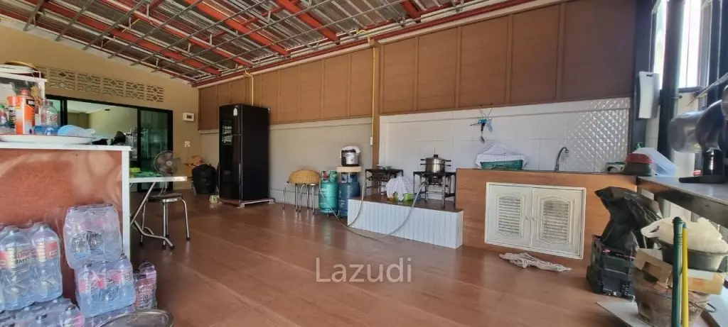 4 Bedrooms 250 SQ.M House in Sattahip