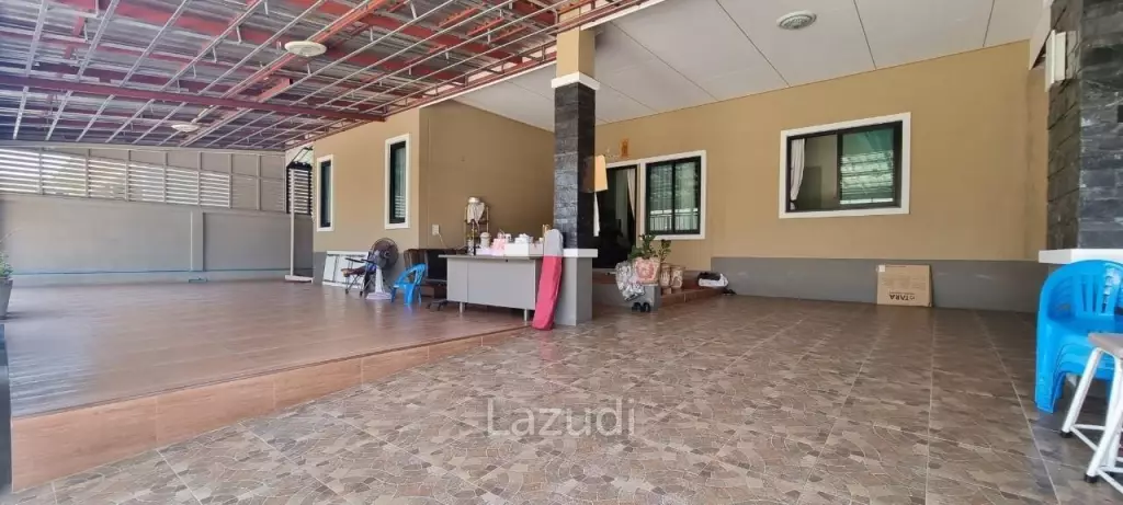 4 Bedrooms 250 SQ.M House in Sattahip