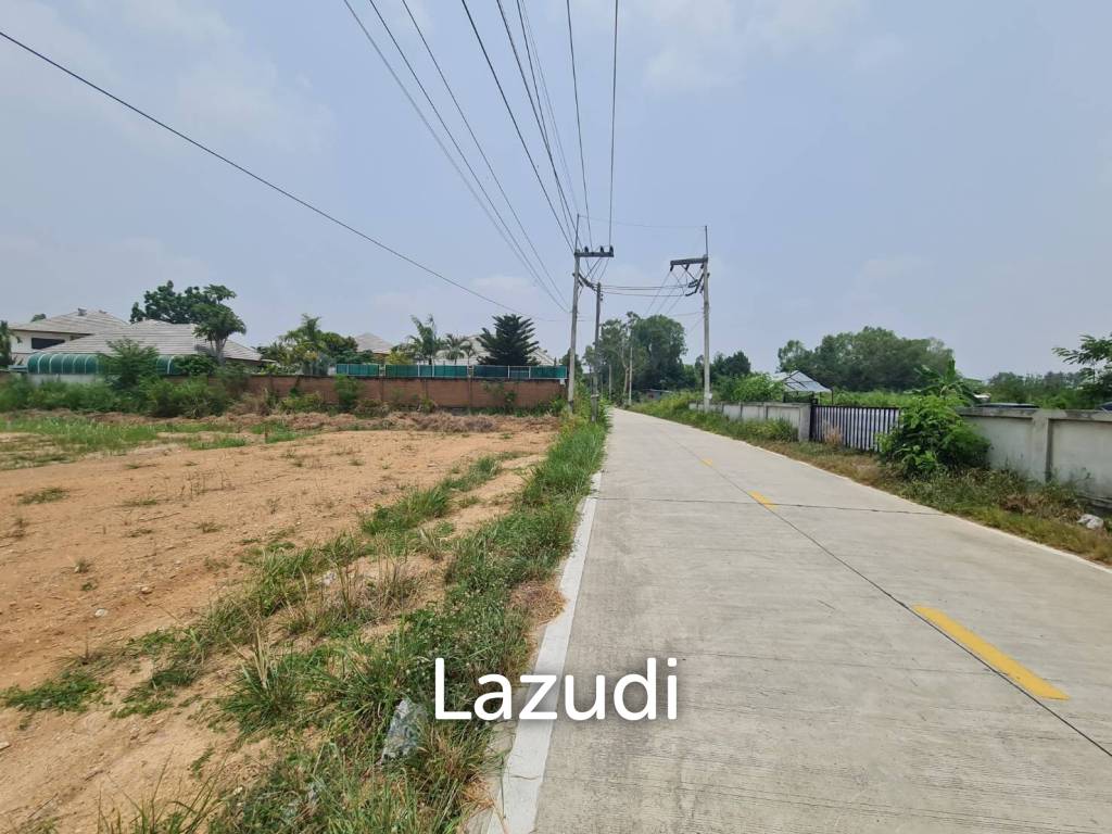 Nice Plot Land for Sale in Huay Yai