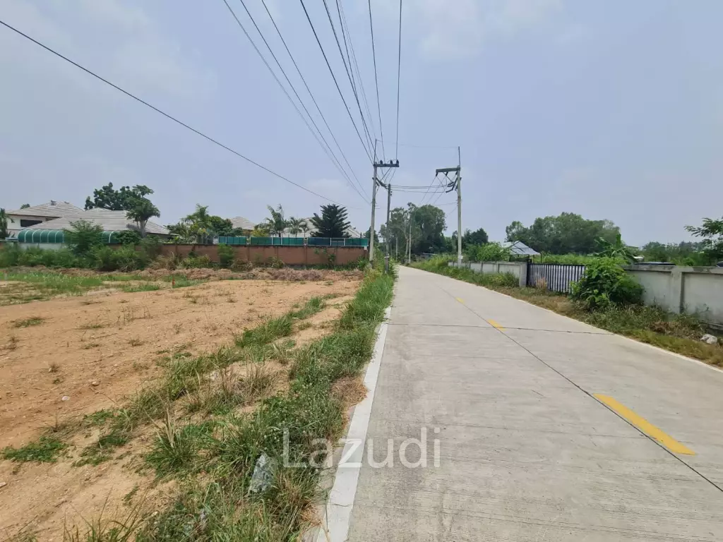 Nice Plot Land for Sale in Huay Yai