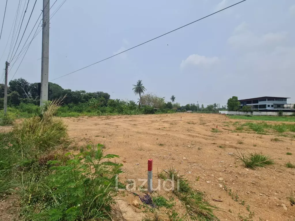 Nice Plot Land for Sale in Huay Yai