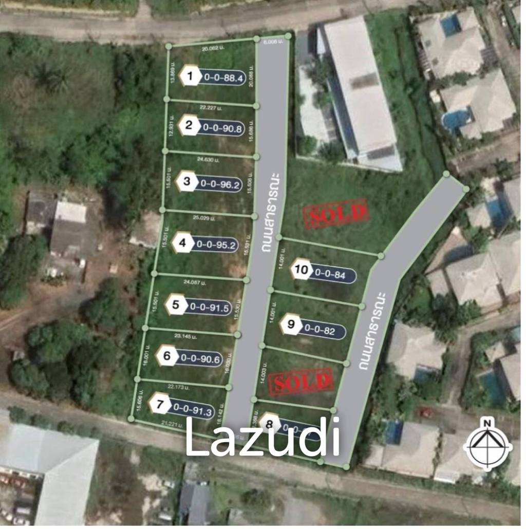 Land for Sale in Huay Yai