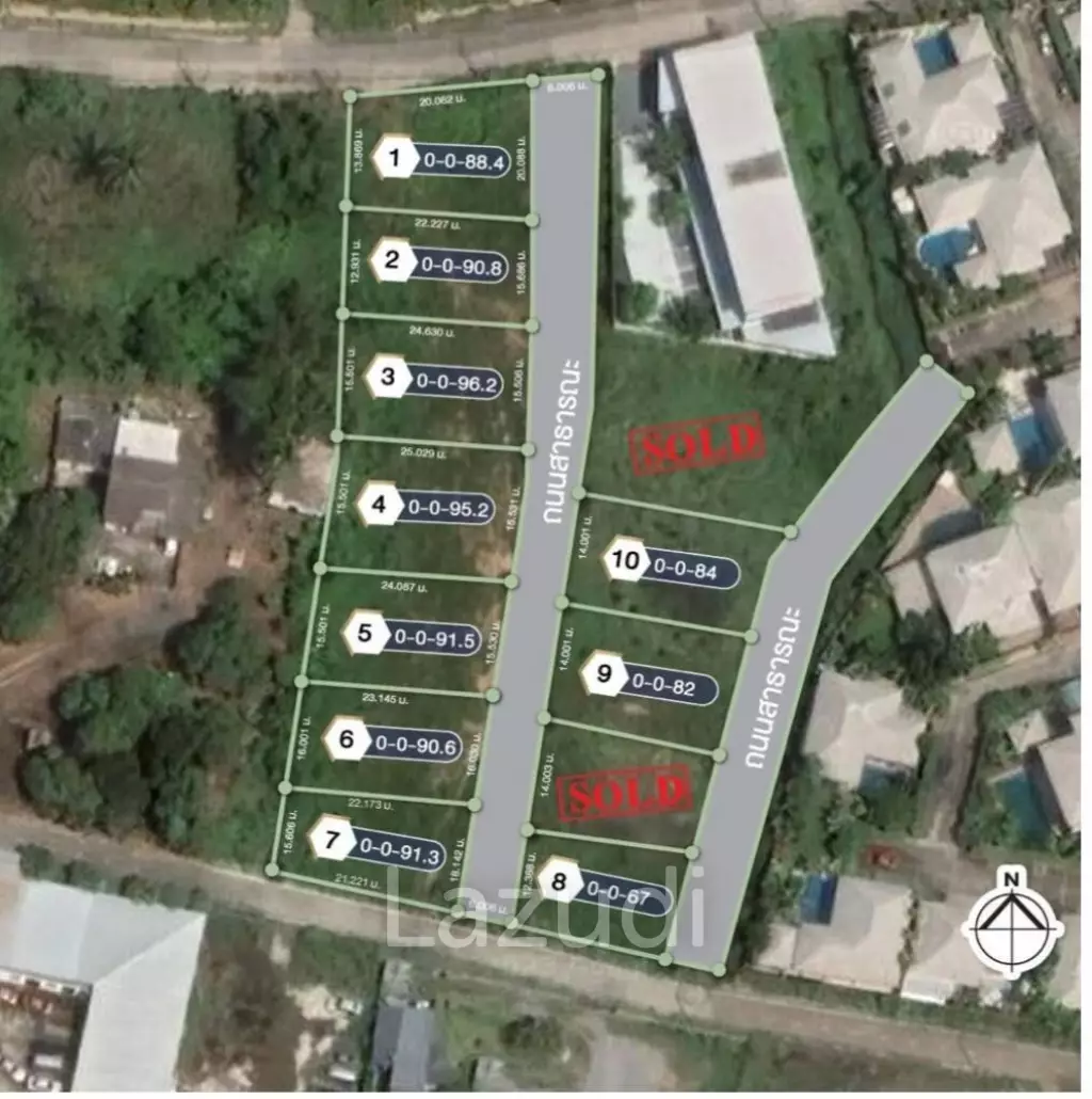 Land for Sale in Huay Yai