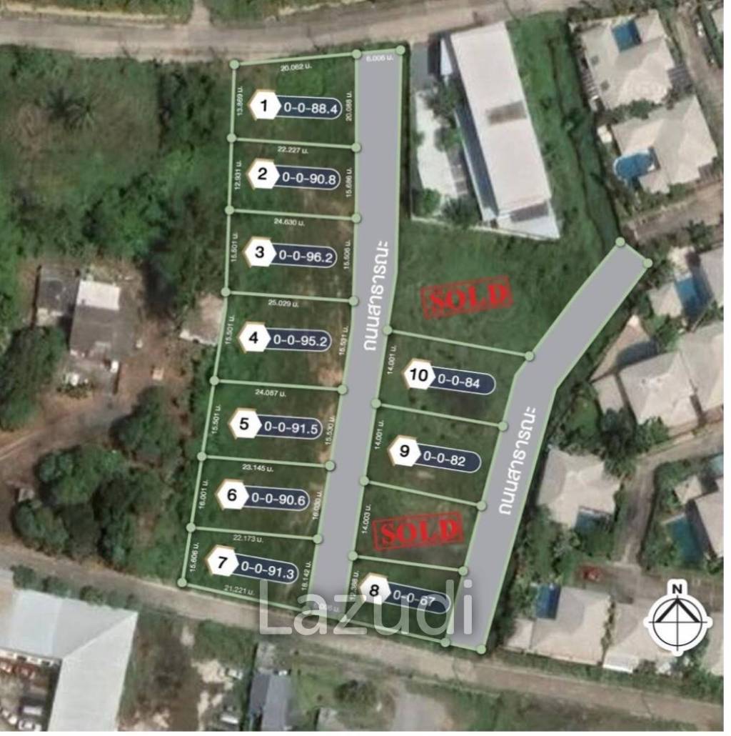 Land for Sale in Huay Yai