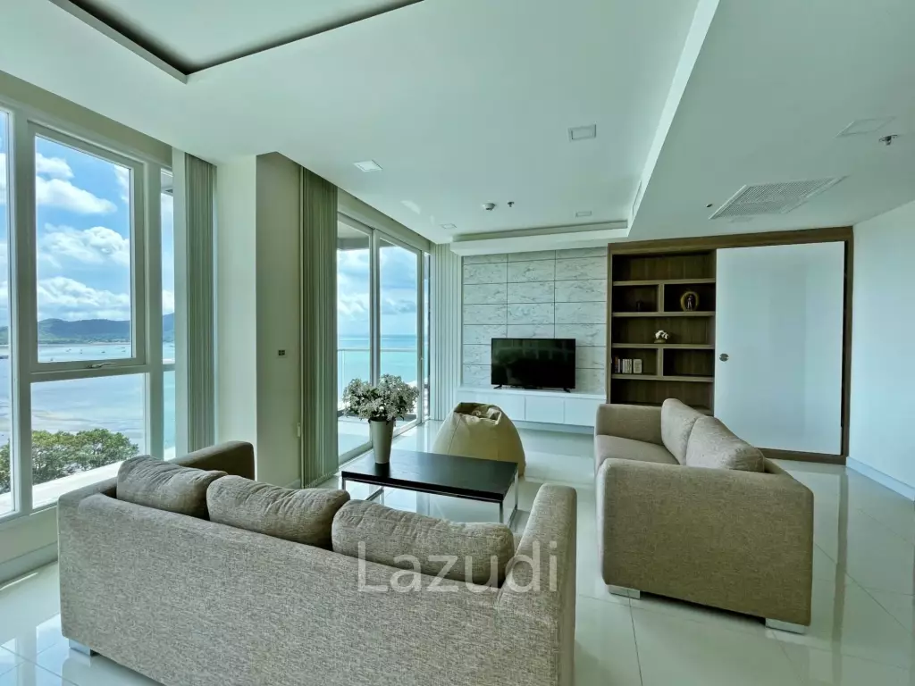 3 Bed 168 SQ.M Del Mare Bangsaray Condominium