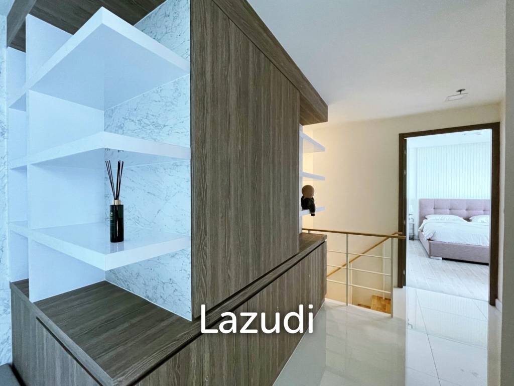 3 Bed 168 SQ.M Del Mare Bangsaray Condominium