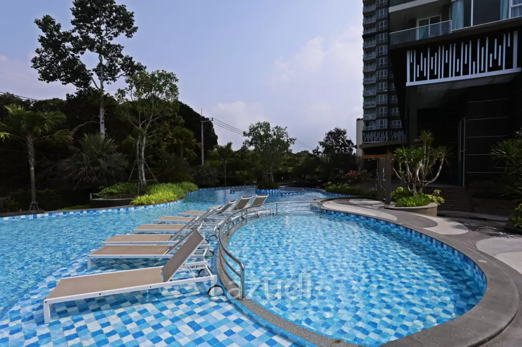 3 Bed 168 SQ.M Del Mare Bangsaray Condominium