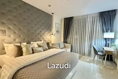 Studio 1 Bath 31 SQ.M The Riviera Wongamat Beach