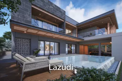 Tropical Luxury Pool House for Sale